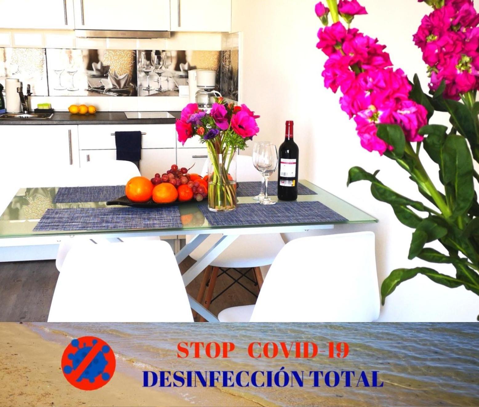 Beachfront Modern And Spacious Apartment Torrevieja Szoba fotó