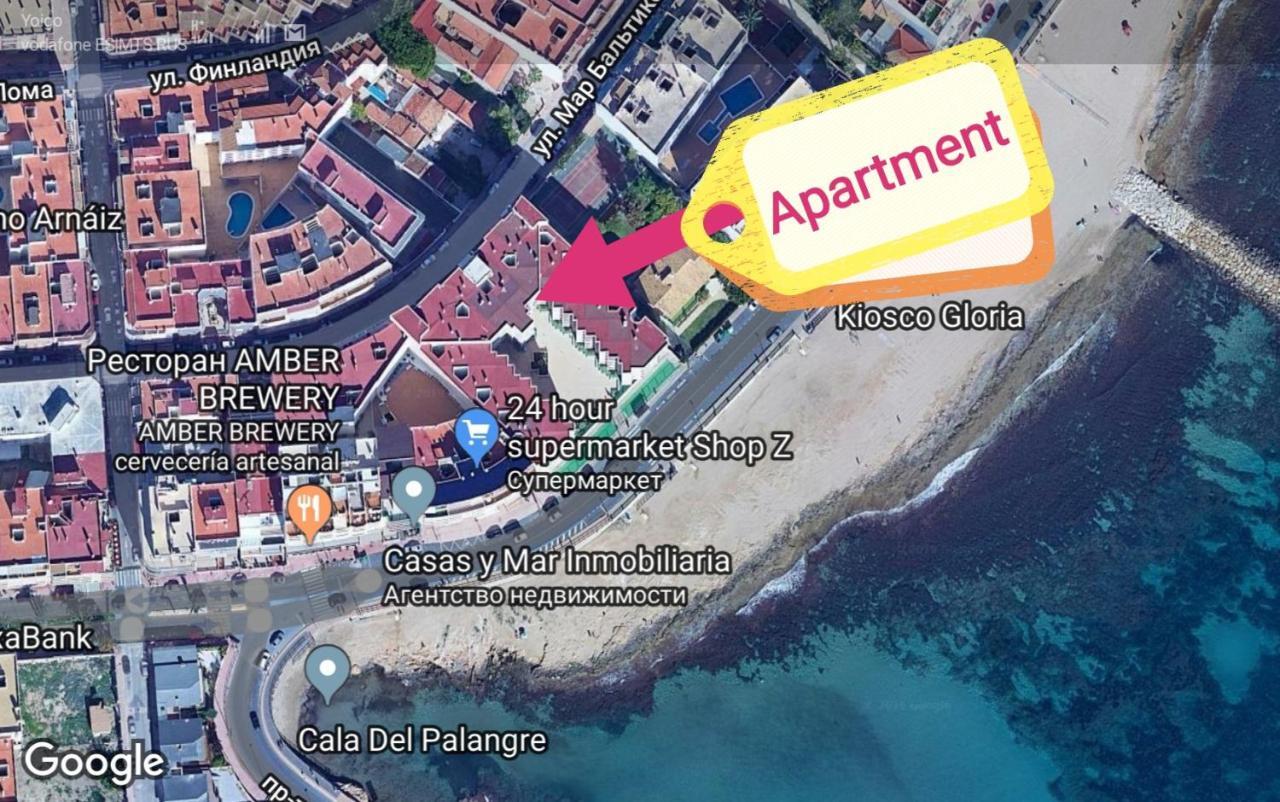 Beachfront Modern And Spacious Apartment Torrevieja Kültér fotó